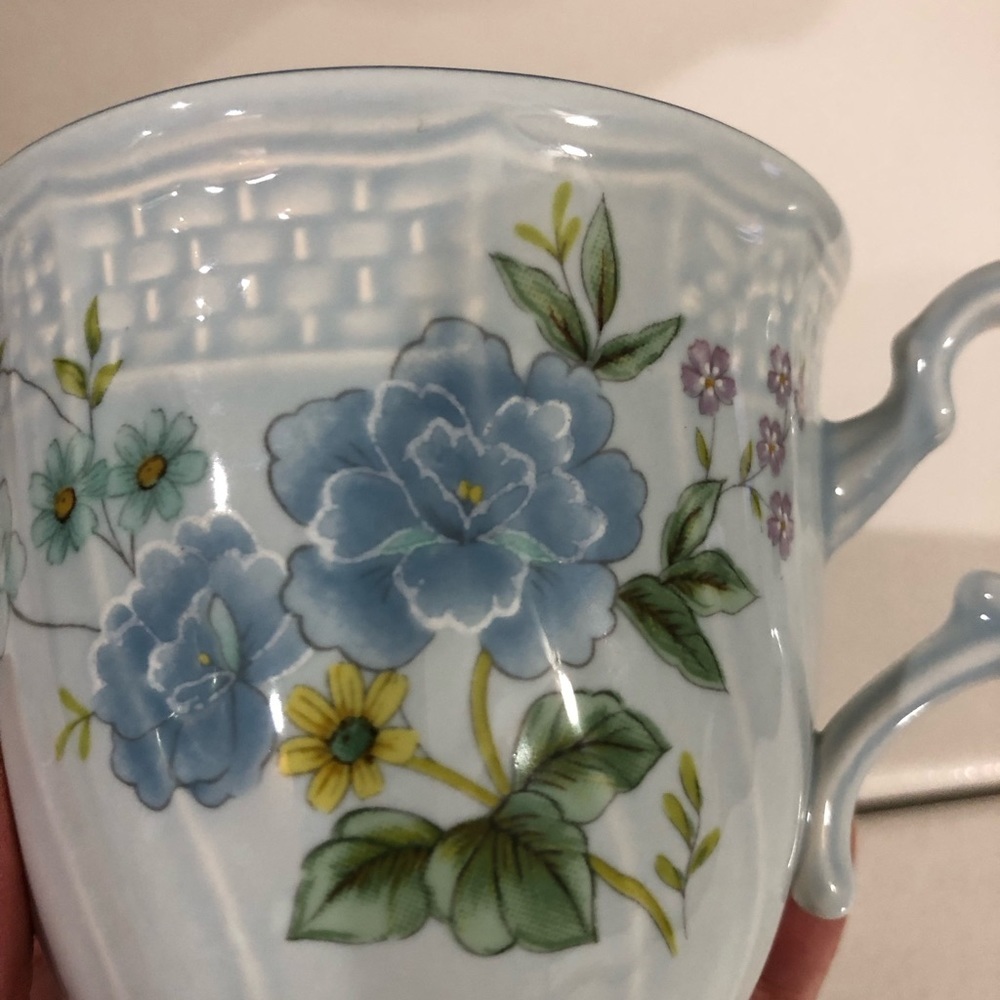 Mikasa Precious Blue Michelle D2501 - Picture 7 of 11